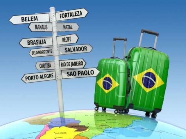 Viajar pelo Brasil, a melhor opção neste fim  de ano