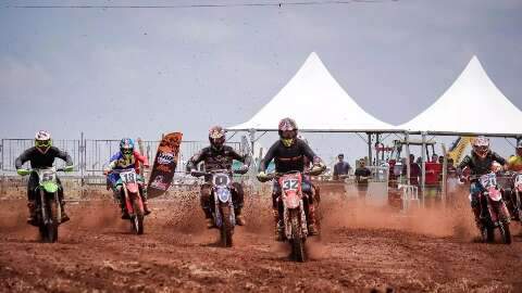 Fechando calend&aacute;rio de 2021, Maracaju recebe final do estadual de motocross