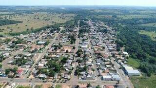 Cidade de Figueirão, onde adolescente morreu afogado. (Divulgação)