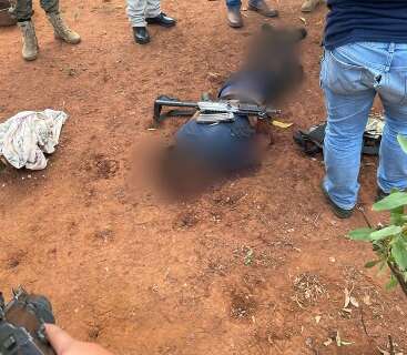 Guerrilheiro é morto e 3 são presos em confronto com a polícia na fronteira