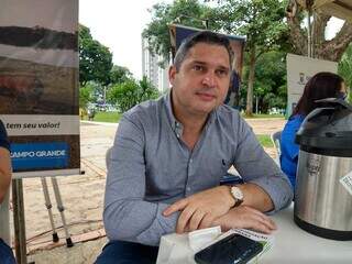 Diretor presidente da Funsat, Luciano Martins. (Foto: Cleber Gellio)