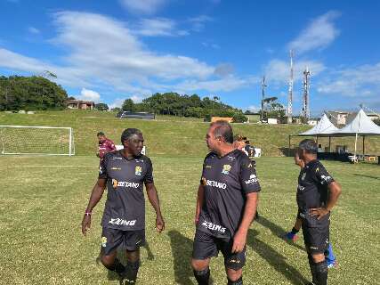 Futebol, amigos e praia, onde o resultado &eacute; um mero detalhe