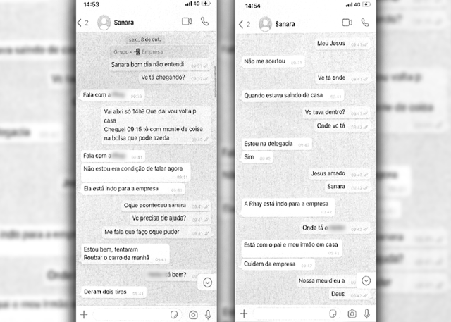 Empres&aacute;rio que levou 6 tiros foi acusado de amea&ccedil;a depois de atentado &agrave; esposa