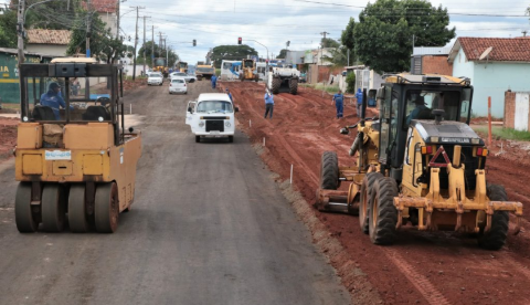 Prefeitura escolhe empresas para começar novas obras de asfalto no Nova Lima 