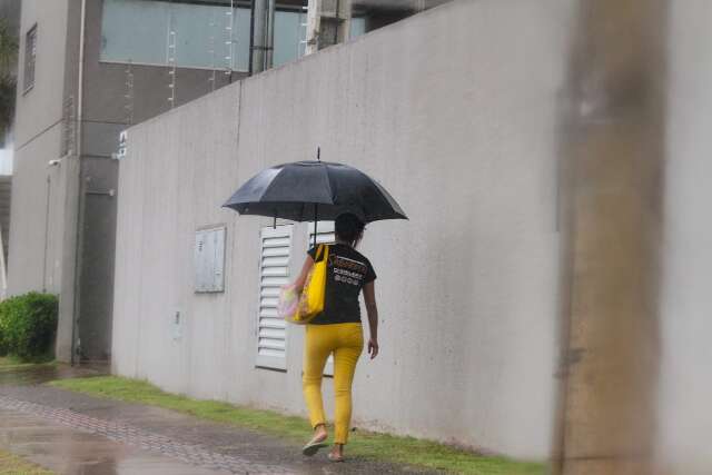 Final de ano ser&aacute; de tempestade com queda de granizo e ventania em MS