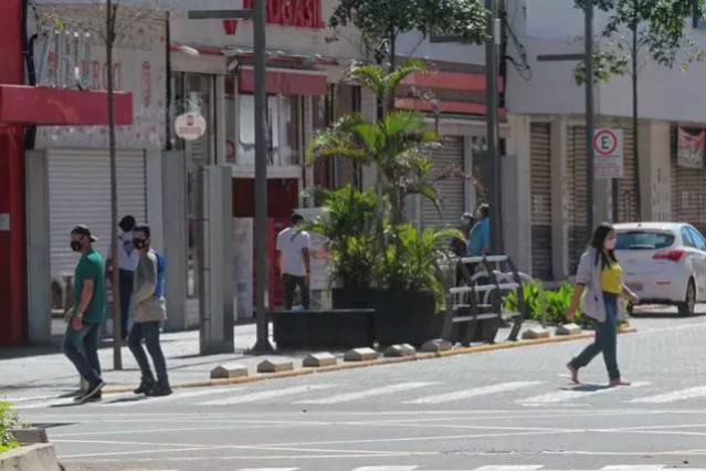 Prefeitura decreta novas regras para fachadas do Centro de Campo Grande