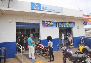 A Lotérica Bolão Milionário fica na Avenida Rachel de Queiroz, 556, Aero Rancho.