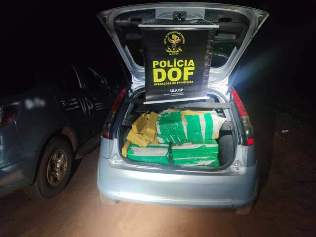 Trio &eacute; preso com 430 Kg de droga que iria abastecer tr&aacute;fico na Capital paulista