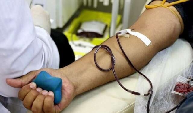 Com estoque de sangue quase zerado, Hemosul funciona at&eacute; 17h hoje