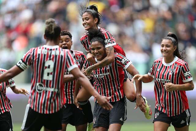 Por 3 a 2, S&atilde;o Paulo vence o Santos na Brasil Ladies Cup e encerra temporada