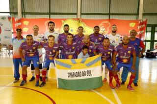 Equipe de Chapadão do Sul apresentou bom rendimento e garantiu a vitória. (Foto: Norbertino Angeli / Jovem Sul News)
