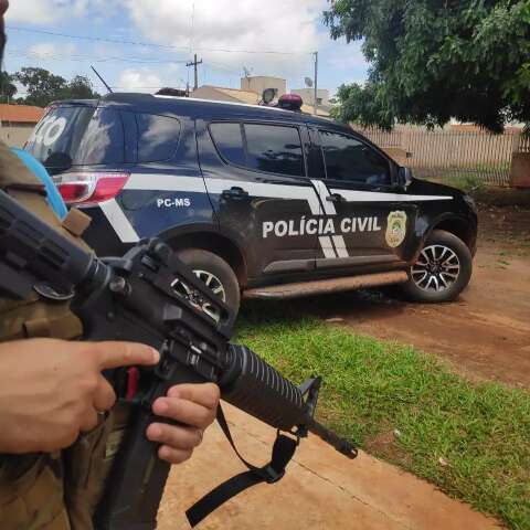 Dracco faz ofensiva contra &quot;Fam&iacute;lia terror do Amap&aacute;&quot; que tenta se instalar em MS