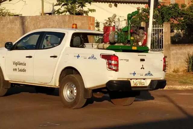 Quatro bairros da Capital recebem fumac&ecirc; nesta segunda-feira