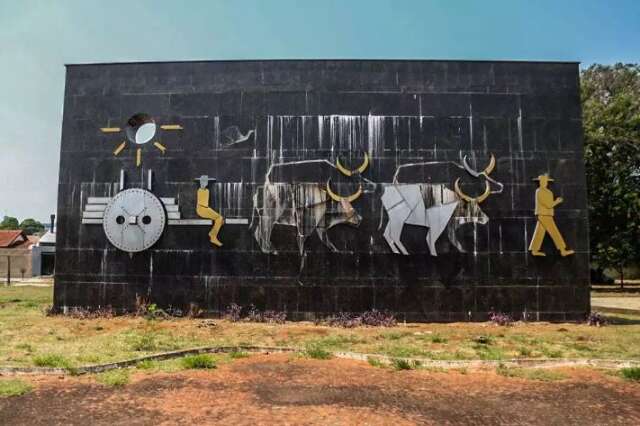&quot;Repaginado&quot;, monumento Carro de Boi ser&aacute; entregue na quarta-feira