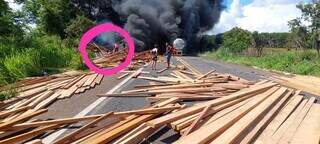 Motorista que morreu carbonizado em colis&atilde;o de carretas tinha 45 anos 