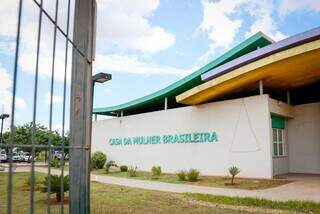 Casa da Mulher Brasileira, em Campo Grande, referência nacional no combate aos crimes contra a mulher. (Foto: Henrique Kawaminami) 