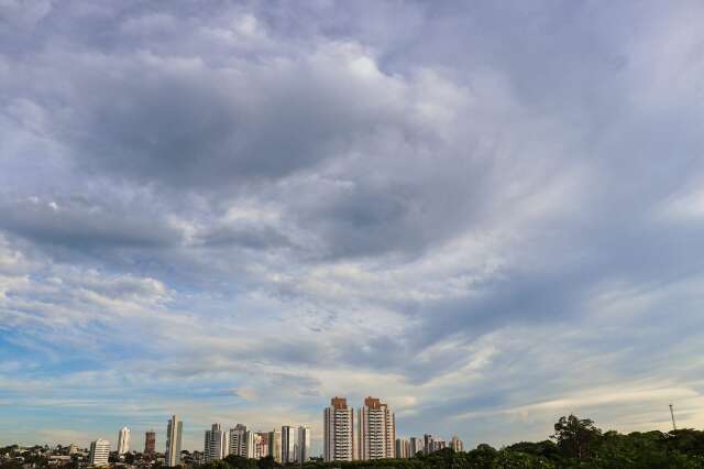 Semana tem previsão de chuva e máxima de 39º graus na Capital