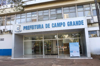 Subsecretaria do Bem-Estar Animal fica localizada na Prefeitura de Campo Grande. (Foto: Arquivo/Campo Grande News)