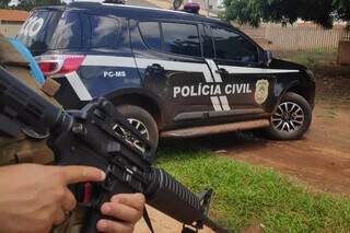 Dracco faz ofensiva contra &quot;Fam&iacute;lia terror do Amap&aacute;&quot; que tenta se instalar em MS