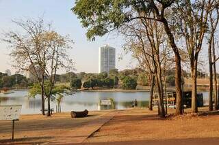 Licitação pretende reformar os parques estaduais do Prosa e das Nações Índigenas. (Foto: Arquivo)