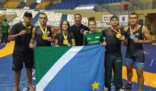 Celeiro de atletas, MS encerra temporada com mais cinco medalhas no wrestling