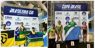 Celeiro de atletas, MS encerra temporada com mais cinco medalhas no wrestling