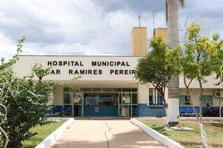 Hospital de Porto Murtinho entrou no pacote de investimentos e será ampliado. (Foto: Henrique Kawaminami)