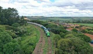 Nova Ferroeste ligará o Mato Grosso do Sul ao estado do Paraná. (Foto: Arquivo)