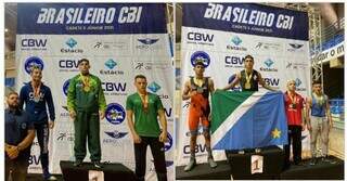 Celeiro de atletas, MS encerra temporada com mais cinco medalhas no wrestling