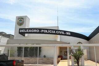 Sede da Deleagro fica no Bairro Chácara Cachoeira em Campo Grande. (Foto: Henrique Kawaminami)