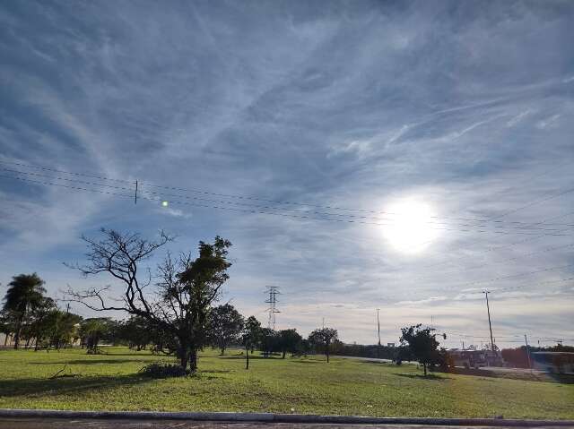 Primeiro dia do ver&atilde;o promete calor de at&eacute; 40&ordm;C em Mato Grosso do Sul