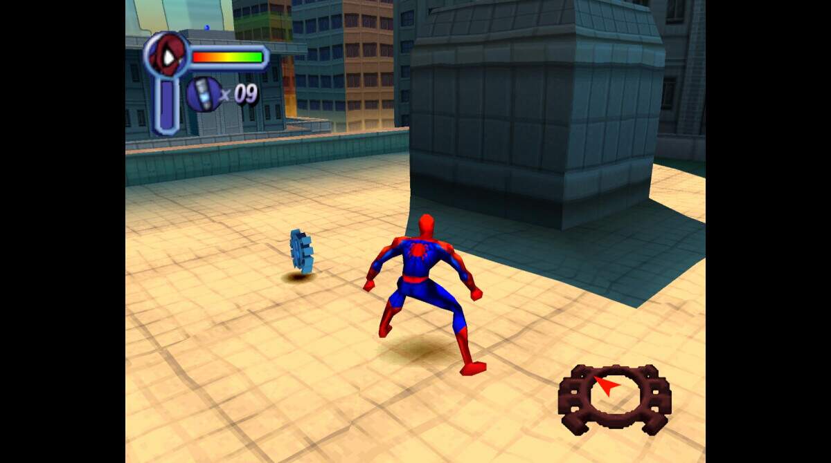 SPIDER MAN #01 - O CLÁSSICO HOMEM ARANHA DO PLAY 1! (PS1) 