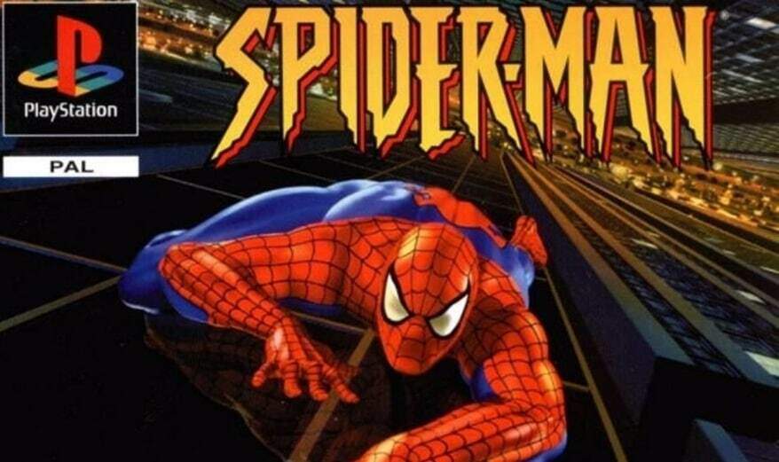 HOMEM-ARANHA PS1  Filme do Jogo DUBLADO e COMPLETO 