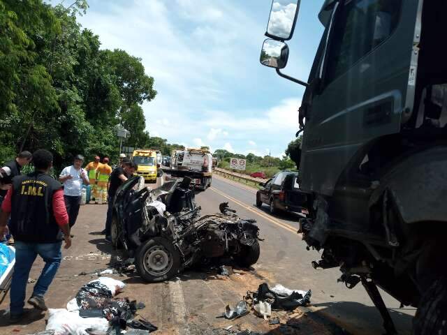 Fam&iacute;lia morta em acidente fatal na BR-163 morava no Mato Grosso