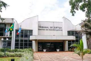 Fachada do Tribunal de Justiça de Mato Grosso do Sul. (Foto: Arquivo/Campo Grande News)