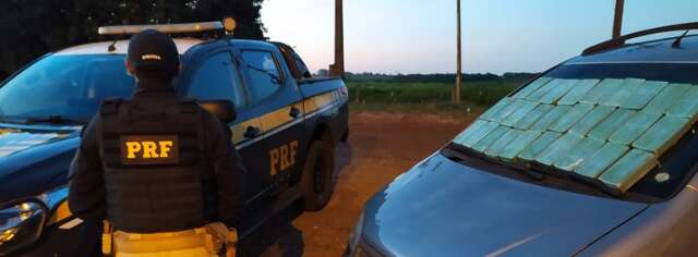 A caminho de SP, traficante &eacute; preso com R$ 3,6 milh&otilde;es em pasta base de coca&iacute;na 