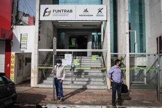 Funtrab fica localizada na Rua 13 de Maio, 2773. (Foto: Arquivo/Marcos Maluf)