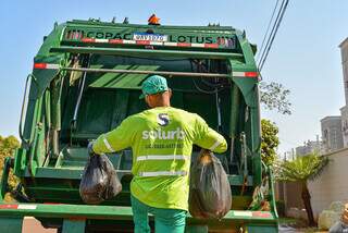 Coleta domiciliar terá programação alterada no fim de ano. (Foto: Divulgação)