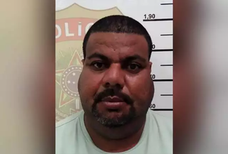 Valdenir Pereira dos Santos está preso na Penitenciária Federal de Mossoró. (Foto: Reprodução)