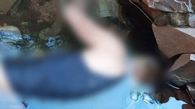 Jovem de 18 anos &eacute; encontrado morto em c&oacute;rrego com ferimentos na cabe&ccedil;a