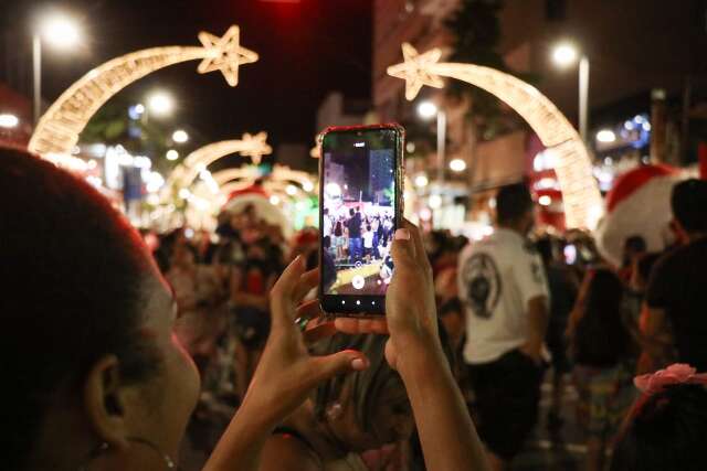 Maioria diz que frequenta programa&ccedil;&atilde;o especial de Natal da prefeitura da Capital