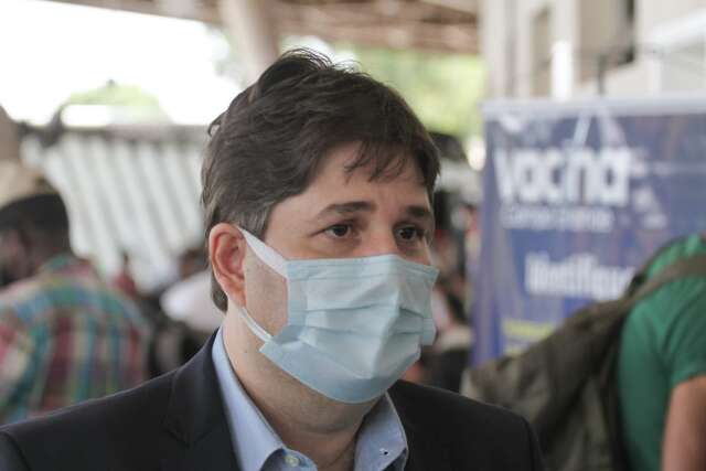 Na Capital, 4&ordf; dose contra covid deve come&ccedil;ar no domingo, diz secret&aacute;rio