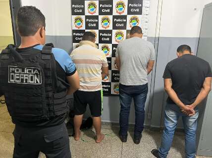 Pol&iacute;cia conclui que vigilante participou de roubo a caminh&atilde;o de prefeitura