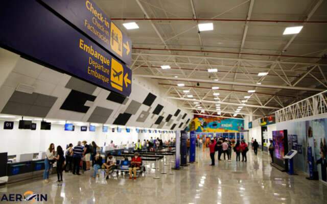 Passageiro vindo de SP testa positivo para covid no Aeroporto da Capital