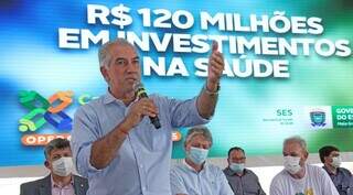 Governo lançou Caravana da Saúde para reduzir demanda represada de exames e cirurgias pela pandemia. (Foto: Chico Ribeiro/Arquivo/Subcom-MS)