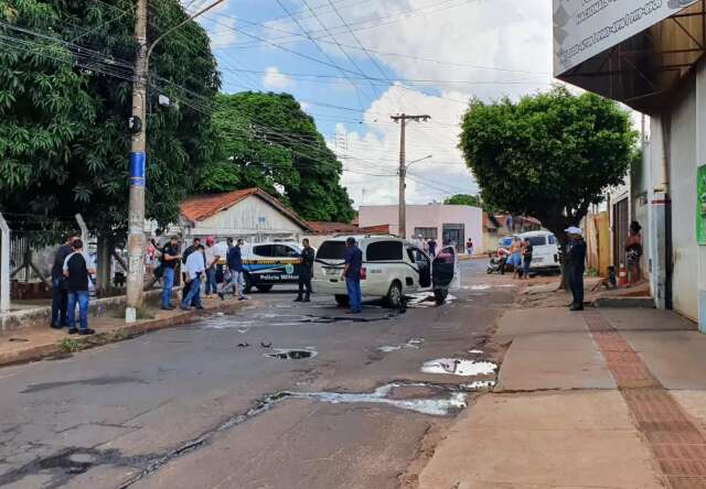 Motociclista morre ao bater em poste no Bairro Estrela do Sul