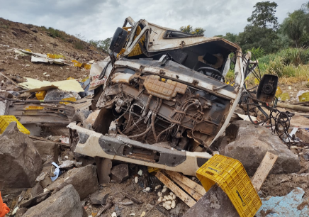 Sobe para 17 n&uacute;mero de mortes em 6 dias nas rodovias