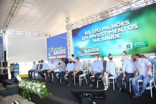 Retomada da Caravana da Saúde foi lançada no dia 2 de dezembro. (Foto: Paulo Francis)