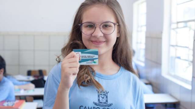 Cadastramento do passe do estudante segue aberto no site da Prefeitura