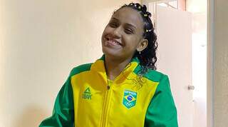 Aléxia Nascimento diz que, se não fosse o Bolsa Atleta, muitos teriam que parar de treinar.